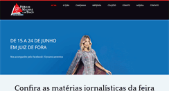 Desktop Screenshot of feirademalhasdetricosuldeminas.com